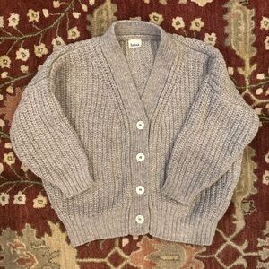 Babaa Women's Cream Cardigan